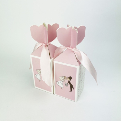 喜糖盒-粉色婚禮(lǐ)