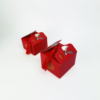 中式喜糖盒-新人(ren)