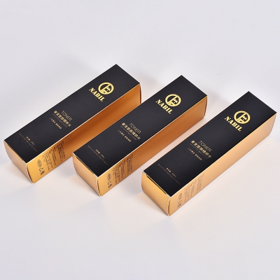 金銀卡(ka)化妝品包裝盒彩(cai)盒